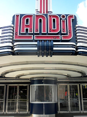 Landis Theater, Vineland NJ
